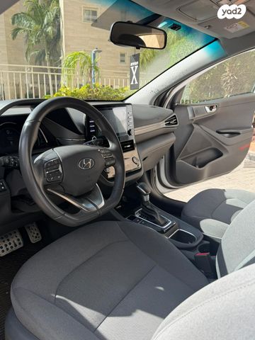 מודעת רכב יונדאי איוניק