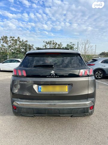 מודעת רכב פיג'ו 3008