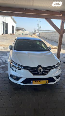 מודעת רכב רנו מגאן
