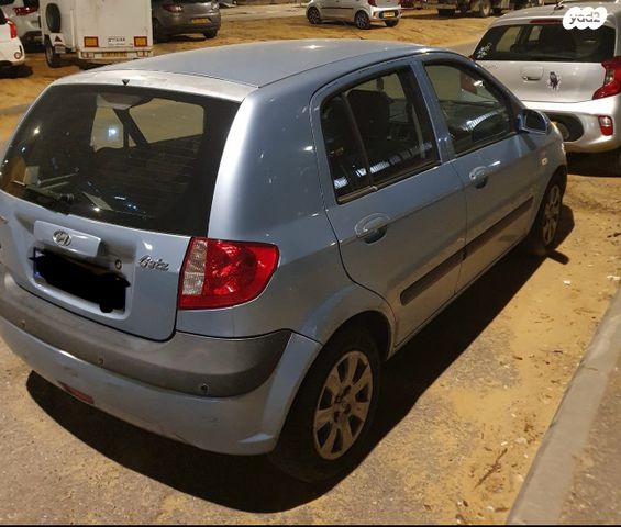 מודעת רכב יונדאי גטס