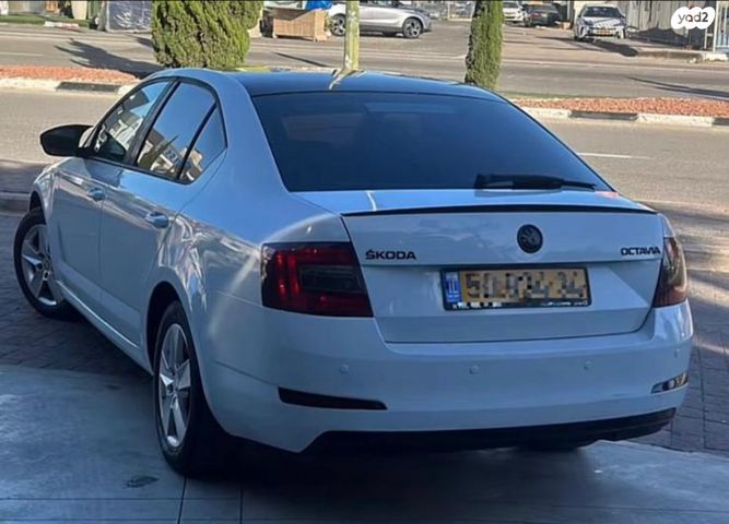 מודעת רכב סקודה אוקטביה 