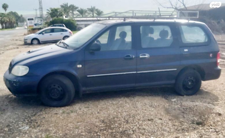 מודעת רכב קיה קרניבל