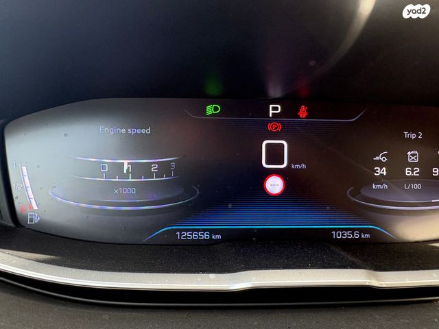 מודעת רכב פיג'ו 3008