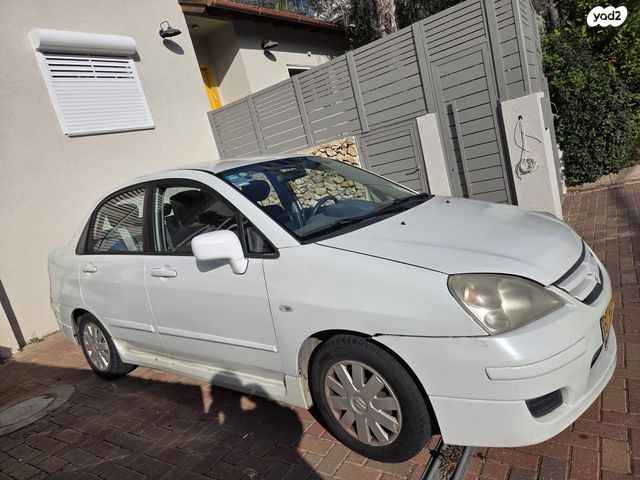 מודעת רכב סוזוקי ליאנה