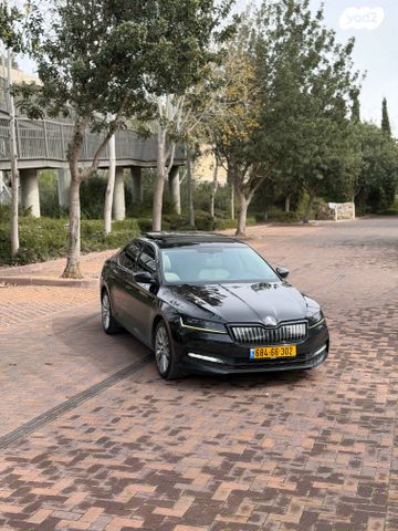 מודעת רכב סקודה סופרב