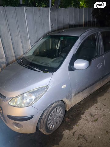 מודעת רכב יונדאי i10