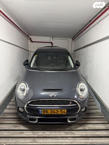 מודעת רכב מיני קופר