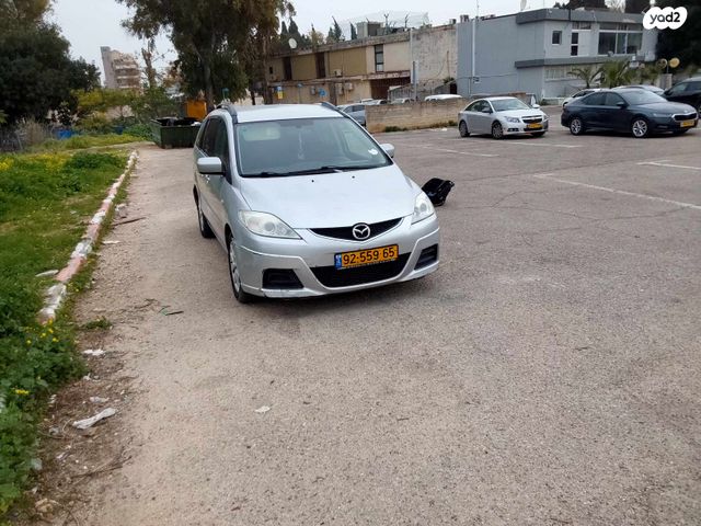 מודעת רכב מאזדה 5