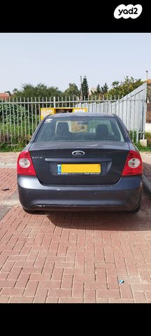 מודעת רכב פורד פוקוס