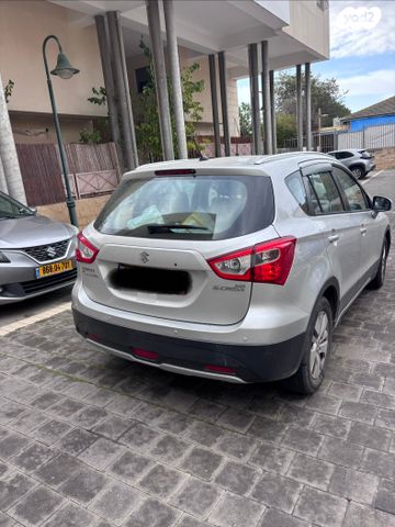 מודעת רכב סוזוקי קרוסאובר