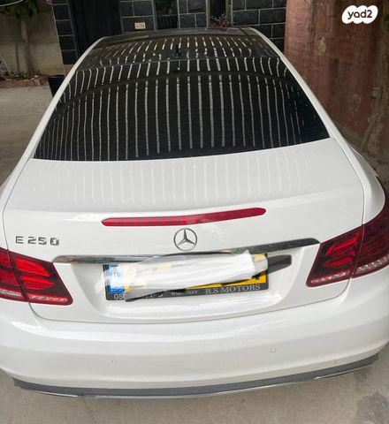 מודעת רכב מרצדס-בנץ E-class