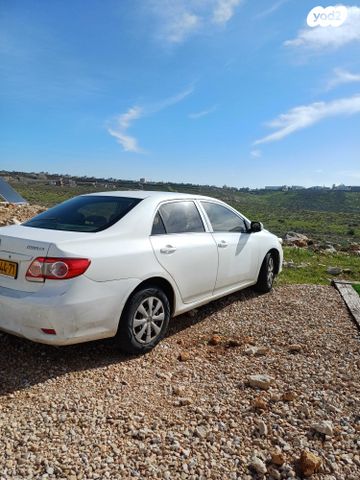 מודעת רכב טויוטה קורולה