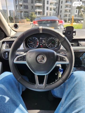 מודעת רכב סקודה ראפיד