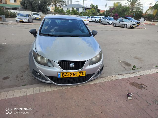 מודעת רכב סיאט איביזה