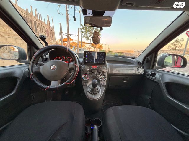 מודעת רכב פיאט פנדה