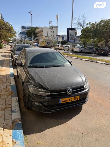 מודעת רכב פולקסווגן פולו