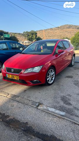 מודעת רכב סיאט לאון