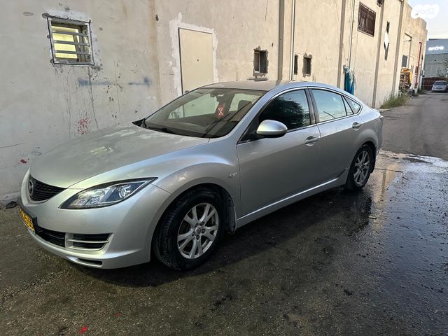 מודעת רכב מאזדה 6