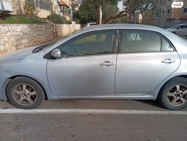 מודעת רכב טויוטה קורולה