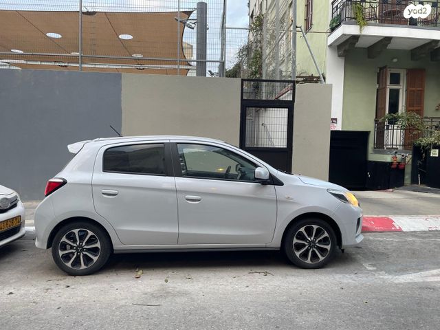 מודעת רכב מיצובישי ספייס סטאר