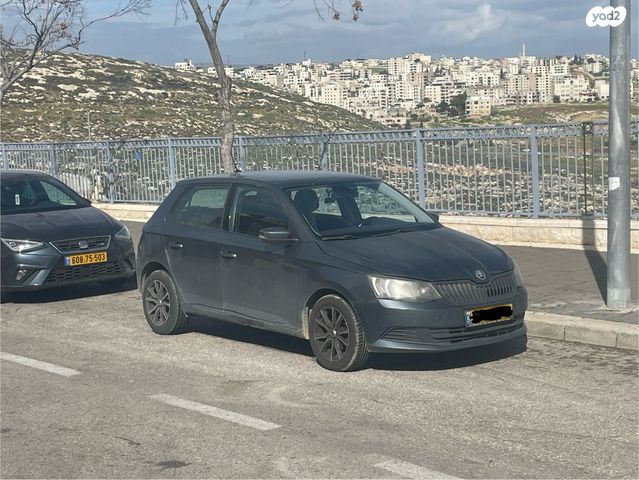 מודעת רכב סקודה פאביה