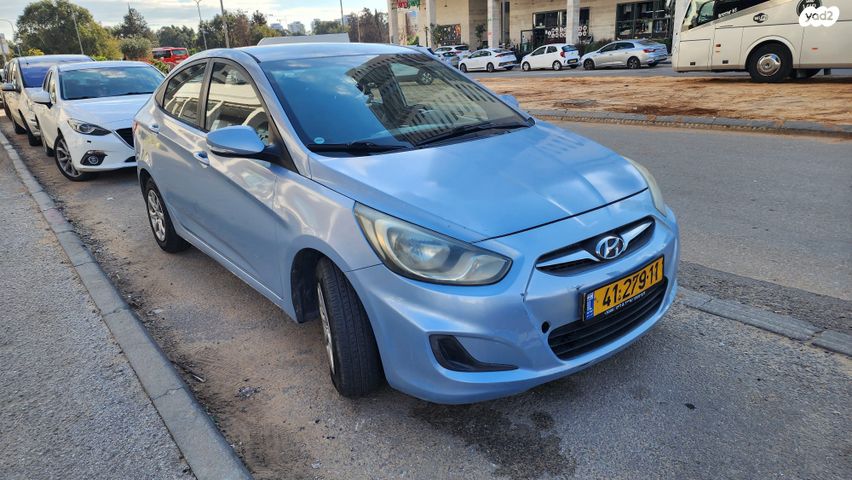 מודעת רכב יונדאי אקסנט i25