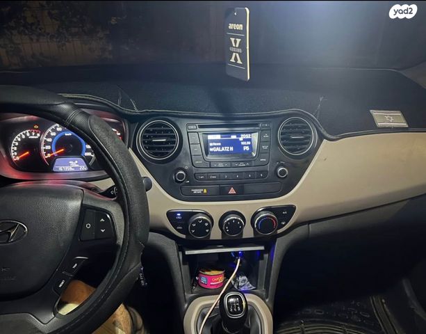 מודעת רכב יונדאי i10