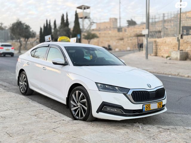 מודעת רכב סקודה אוקטביה