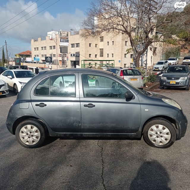 מודעת רכב ניסאן מיקרה