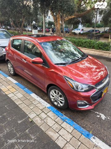 מודעת רכב שברולט ספארק