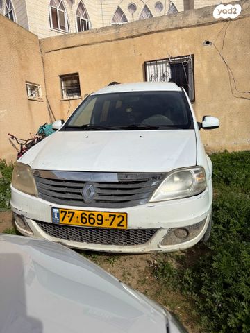 מודעת רכב רנו לוגאן