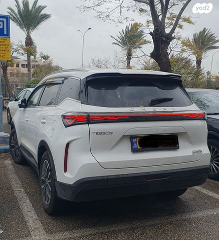 מודעת רכב צ׳רי טיגו 7 פרו
