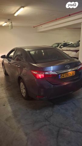מודעת רכב טויוטה קורולה