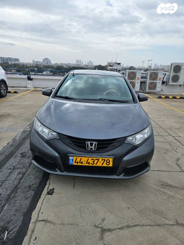 מודעת רכב הונדה סיוויק