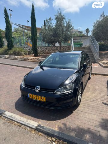 מודעת רכב פולקסווגן גולף