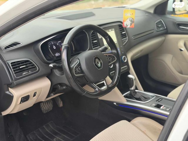 מודעת רכב רנו מגאן