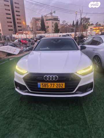 מודעת רכב אאודי A7