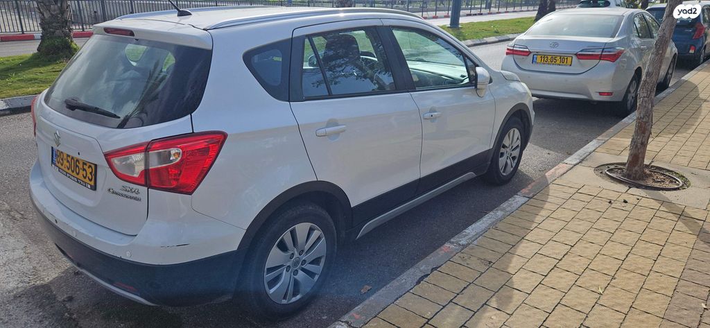 מודעת רכב סוזוקי SX4