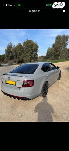 מודעת רכב סקודה אוקטביה 