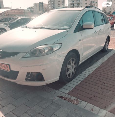 מודעת רכב מאזדה 5