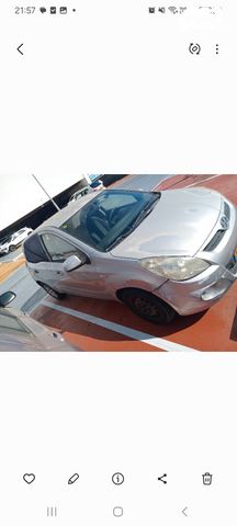 מודעת רכב יונדאי i20