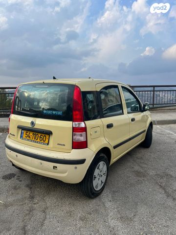 מודעת רכב פיאט פנדה