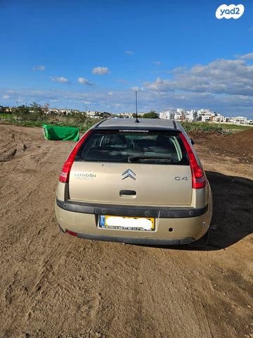 מודעת רכב סיטרואן C4