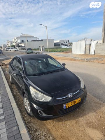 מודעת רכב יונדאי אקסנט i25