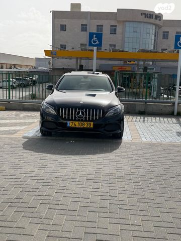 מודעת רכב מרצדס-בנץ C-class