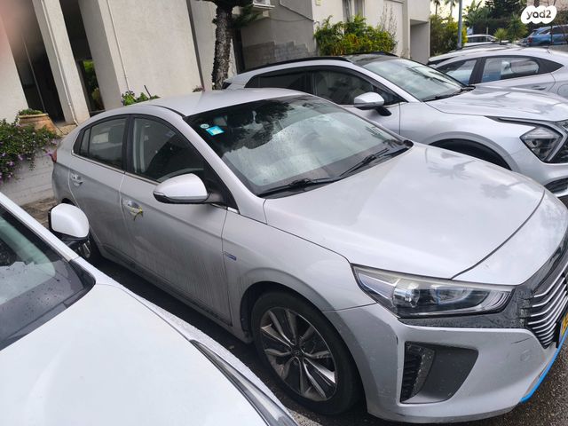 מודעת רכב יונדאי איוניק