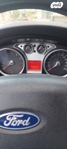 מודעת רכב פורד פוקוס