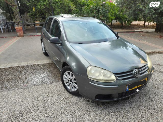 מודעת רכב פולקסווגן גולף