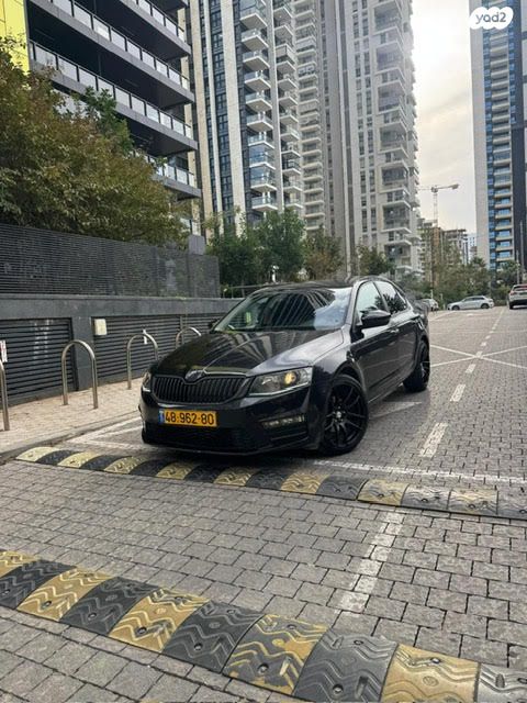 מודעת רכב סקודה אוקטביה 