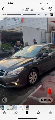 מודעת רכב סובארו אימפרזה